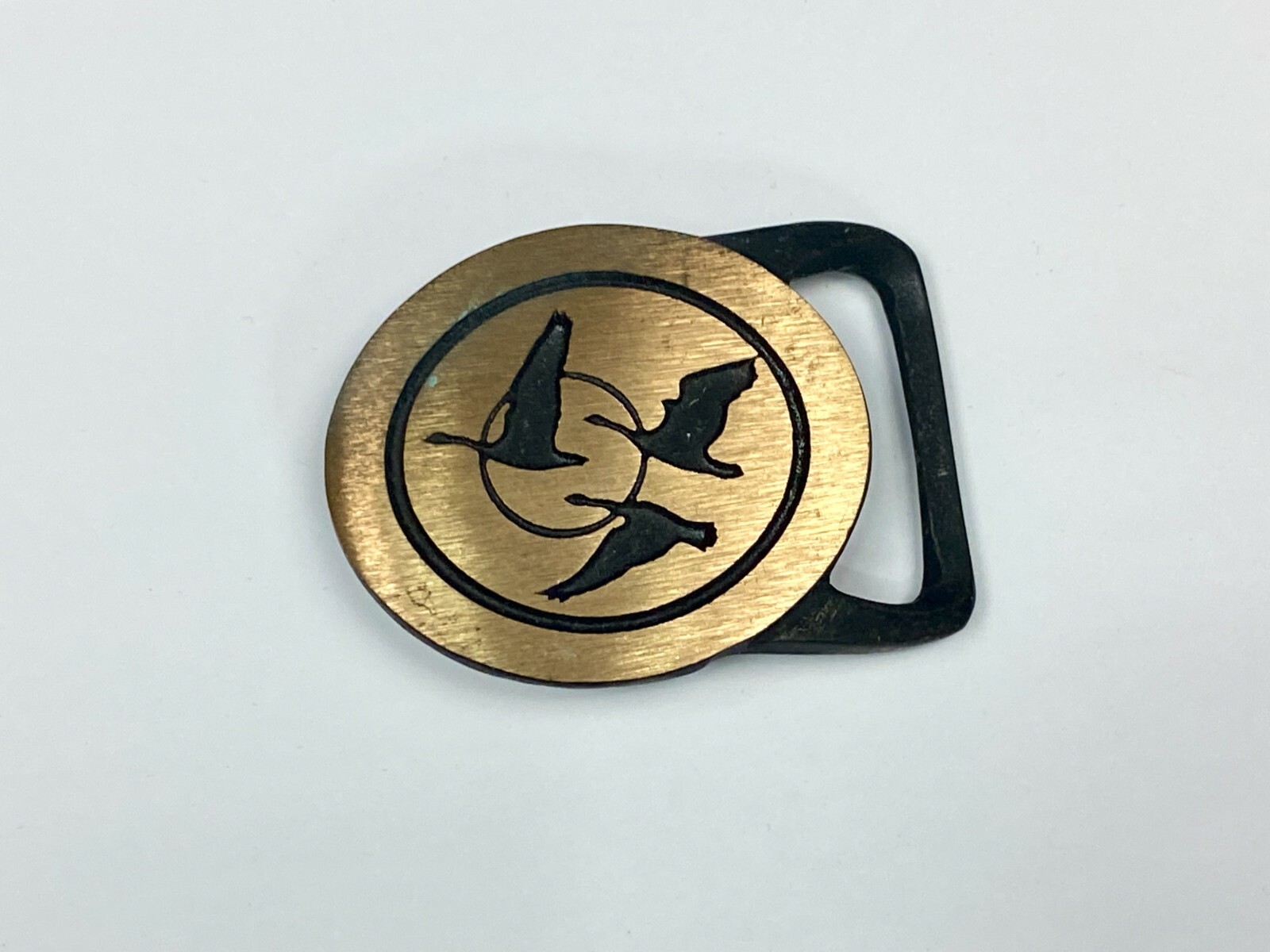 Migration Tech Ether Guild Solid Brass Round Boho… - image 9