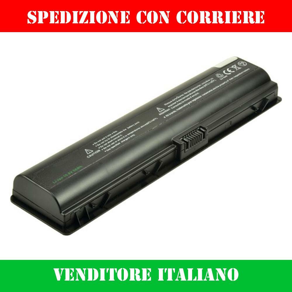 Batteria 5200mAh Alta Capacità HP Compaq Presario DV2044TU DV2044TX