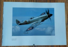 SPITFIRE FR XIVE FIGHTER MAGAZINE ADVERTISEMENT PRINT AD