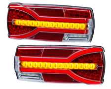 2 x LED Rückleuchte LKW PKW Wohnmobil Anhän...