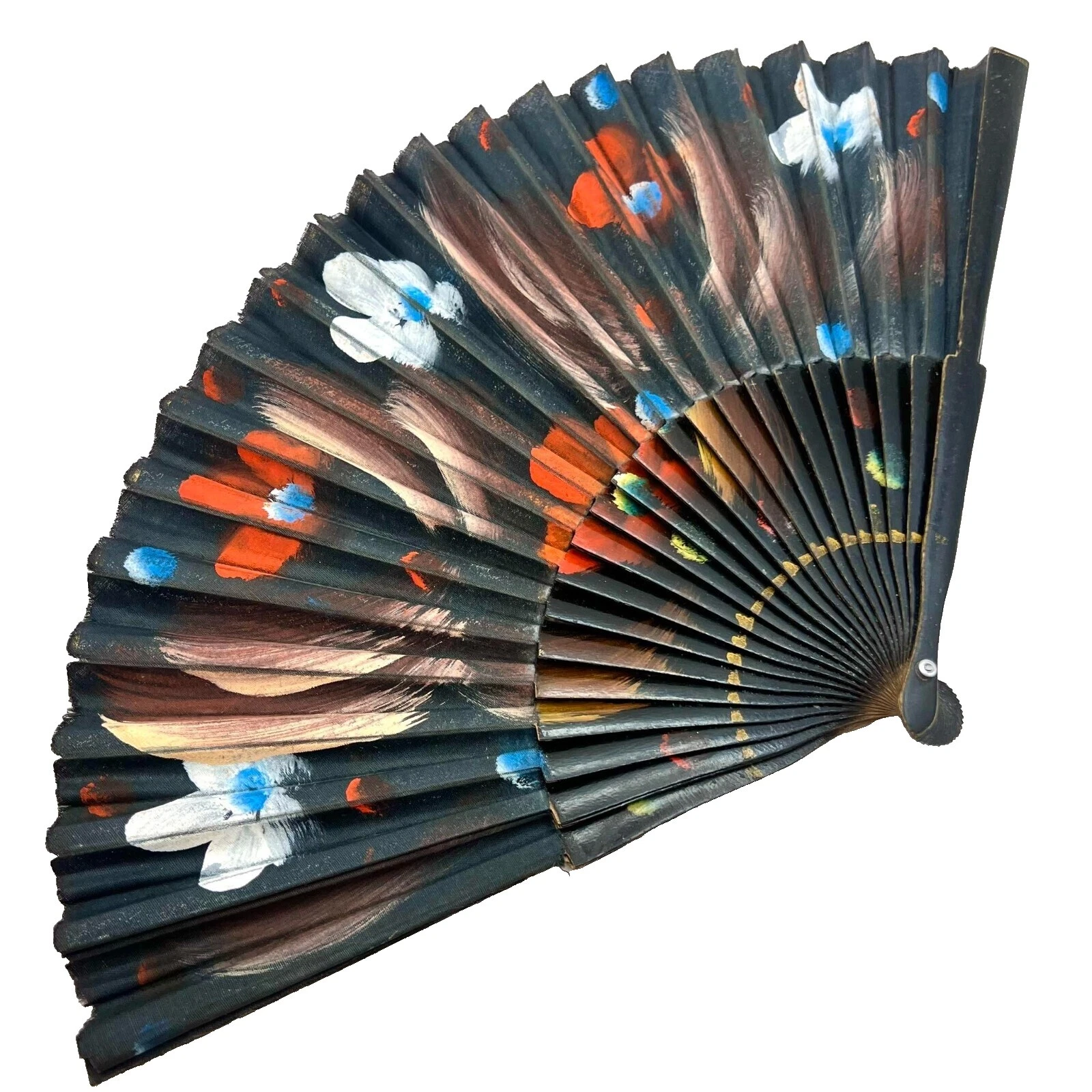 Mujer Verano/Playa ventiladores de mano Vintage