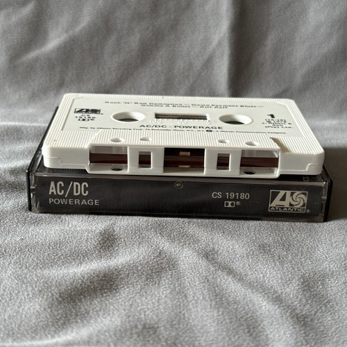 AC/DC Cassette lot 6 Powerage Dirty Deeds High Voltage Let Rock Fly Wall More - Picture 4 of 16