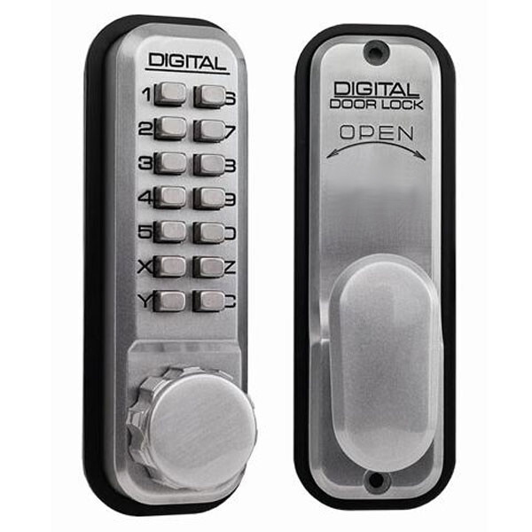 Lockey 2430 Mechanical Digital Lock SC (2430-SC)