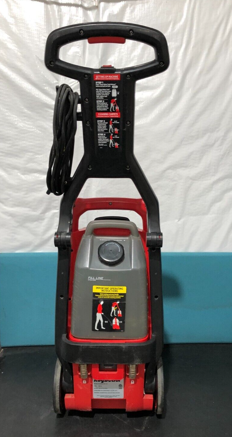 Rug Doctor Pro Deep Commercial Carpet Cleaning Machine PDC1R eBay