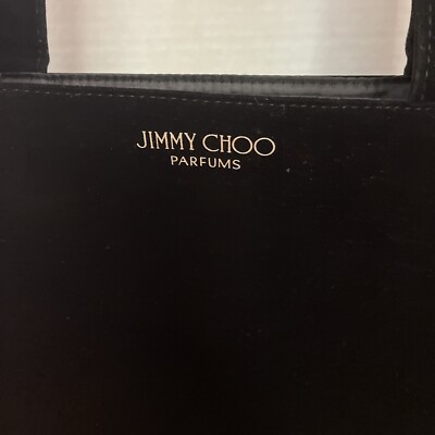 JIMMY CHOO PARFUMS ブラックバッグ Jimmy Choo Parfum Evening Crossbody Small Bag in Patent