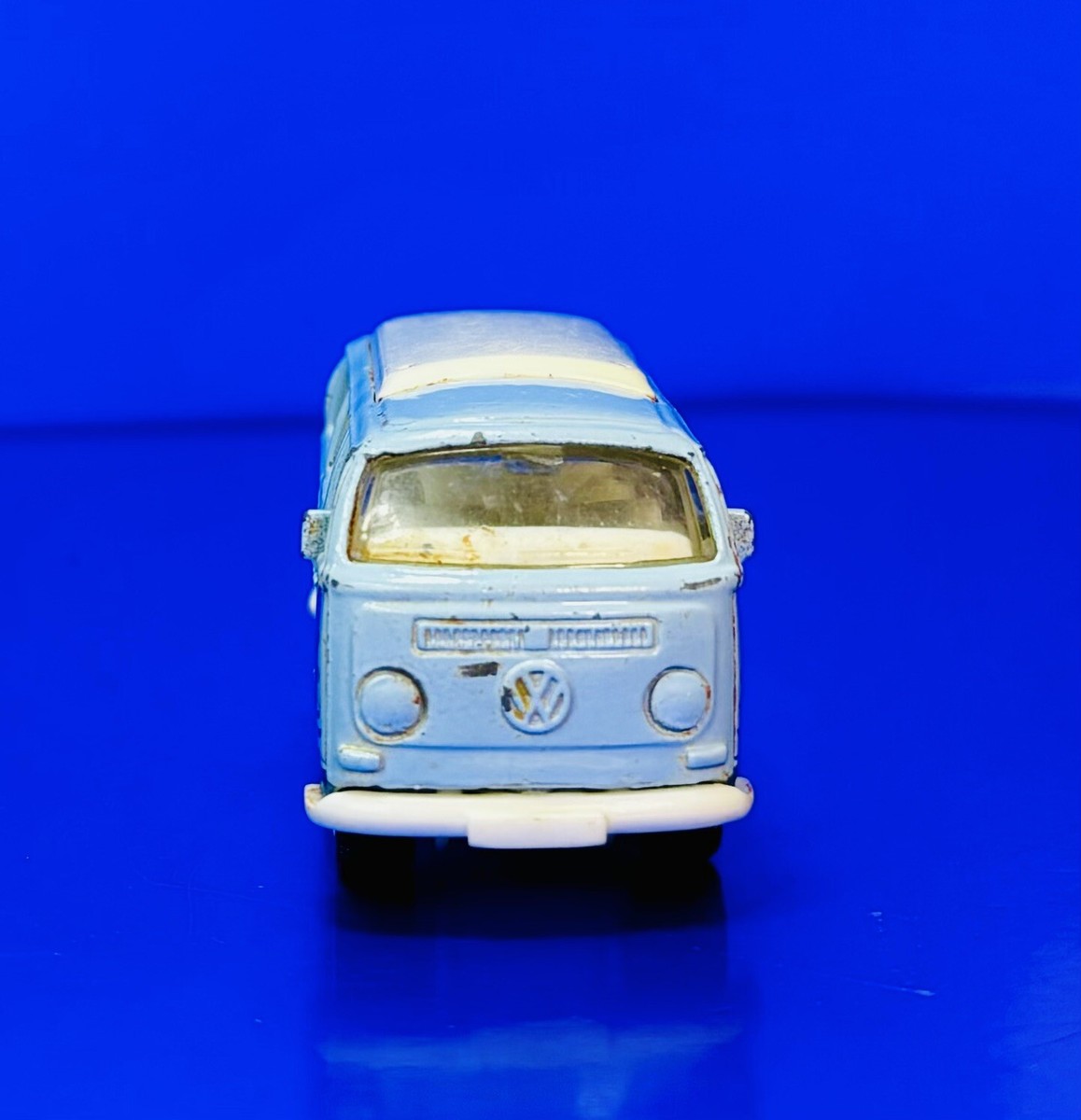 Matchbox VW 1970 T2 Bus Speed Fishing Camper Van Bus MB734