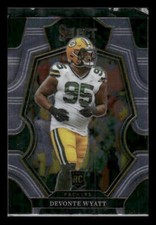 2022 Panini Select #137 Devonte Wyatt Rookie Green Bay Packers