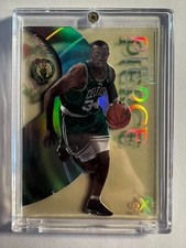 K275,825 - 1998-99 E-X Century #82 Paul Pierce RC
