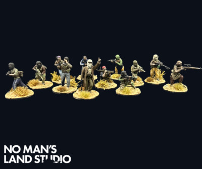 Modern Insurgent x12 Miniatures  Spectre Operations - 28mm COMMISSION