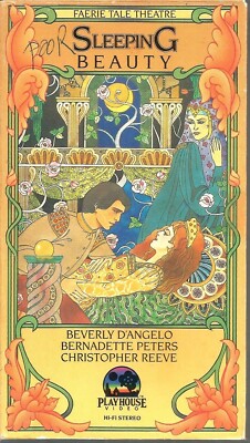 Faerie Tale Theatre -Sleeping Beauty VHS 1990 Beverly D