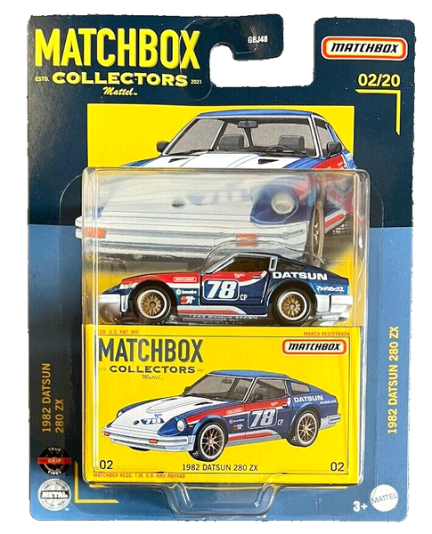 Matchbox 1982 Datsun 280 Zx Collectors 2/20 2022 1:64 Modellauto Spielzeug Jdm-image