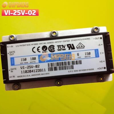 1PCS NEW VI-25V-02 VICOR Power Module Supply Guarantee Quality Assurance #R20