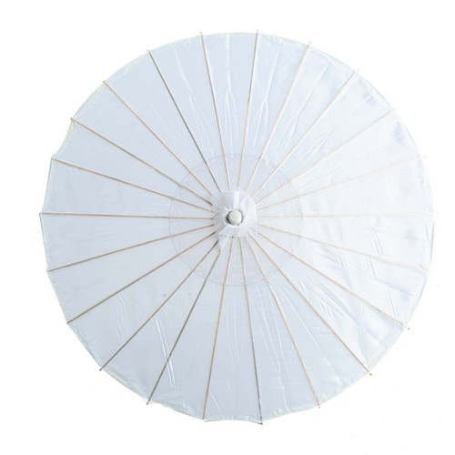 THY COLLECTIBLES 22" Kid's Size Japanese Chinese Umbrella Parasol - Solid Color - Picture 12 of 22