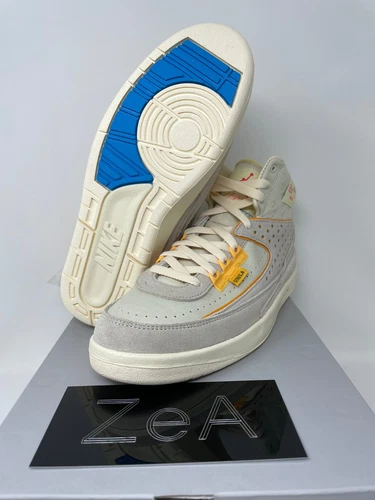 Nike x Union Air Jordan 2 Retro SP "Rattan" | DN3802-200 | Size 9 and 9.5