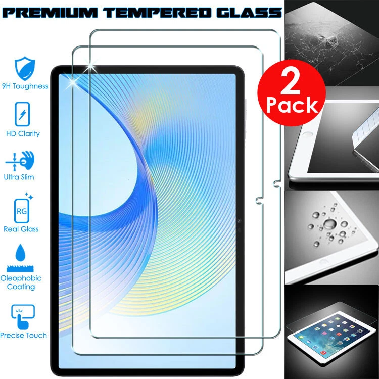 NOT SPECIFIED 2x TEMPERED GLASS Screen Protectors for Honor Pad X9 11.5"