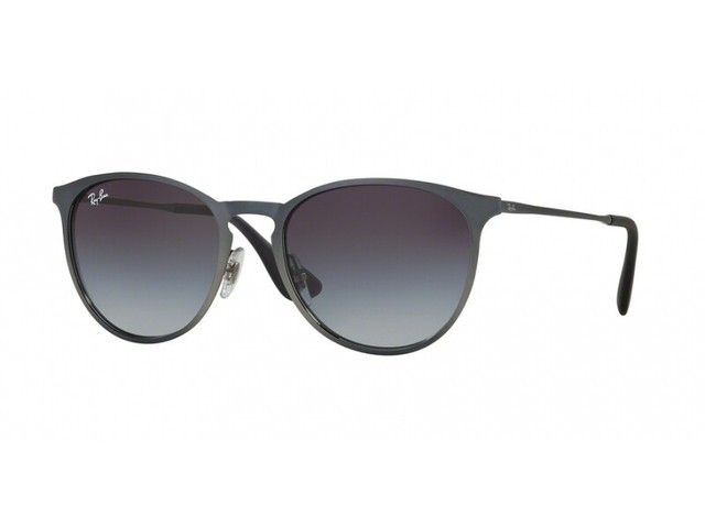 Ray-ban Rb3539 192/8g 54mm Foto Grigio Metallizzato / Fumè Lenti Occhiali  da | Acquisti Online su eBay