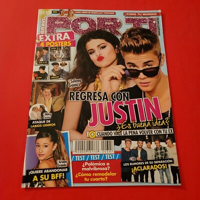 Selena Gomez Justin Bieber Taylor Swift One Direction Miley Cyrus Jesse & Joy