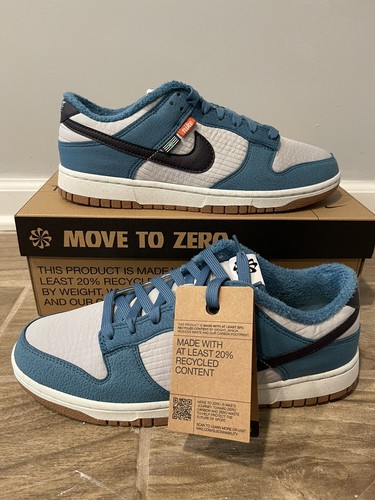 Nike Dunk Low SE Next Nature Rift Blue Toasty - Size 9.5 | eBay