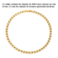 Collier magnétique Milos Gold avec des aimants Nowy regularny sklep