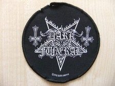 Dark Funeral Logo Aufnäher Patch Cradle Of Filth Old Man's Child Satyricon