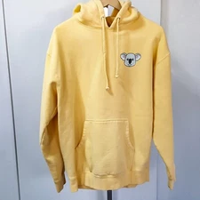 Colby Brock Men's Hoodie LARGE Yellow Fanjoy  Retired You Tuber Influencer Merch