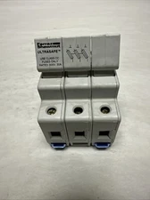 Ferraz-Shawmut,USCC3,Fuse Holder 600V 30Amp 3 Pole
