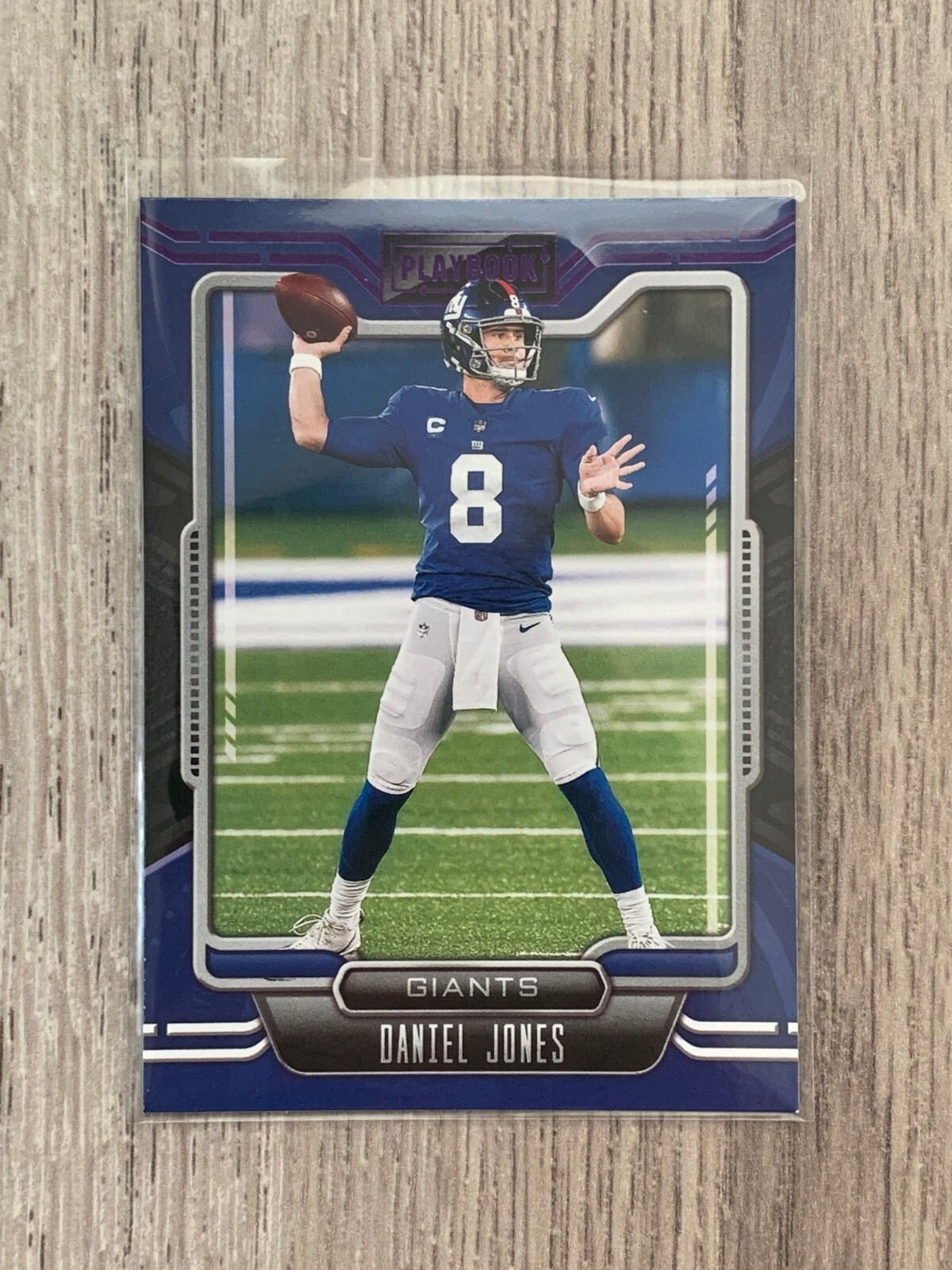 2021 Panini Playbook Rookies, Purple & Sparkle Parallels