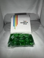 The Wonder Pax Neck & Shoulder Reusable Cool Warm Compress Gel Green Open Box
