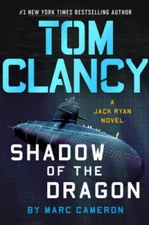 Tom Clancy Shadow of the Dragon (A Jack Ryan Novel) - Hardcover - VERY GOOD