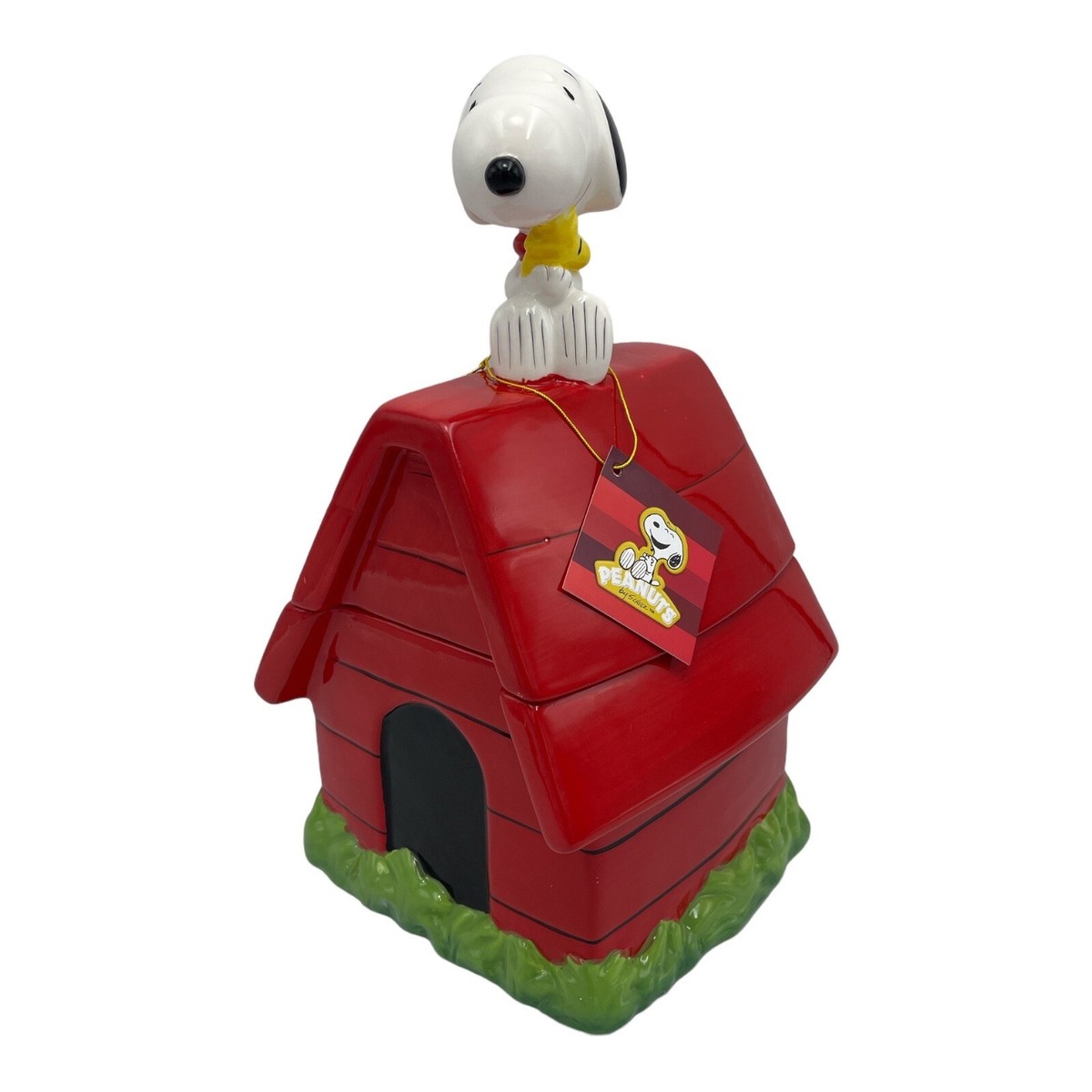 Westland Giftware Peanuts Snoopy's Doghouse Trinket/Cookie Jar