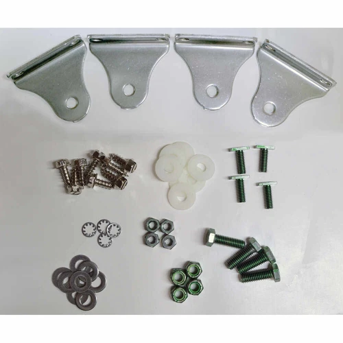 Cab feet with Hardware without Presets - Velvac