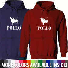 Hoodie Sweater Sweatshirt Chicken Pollo Parody Funny Humorous Cool Awesome