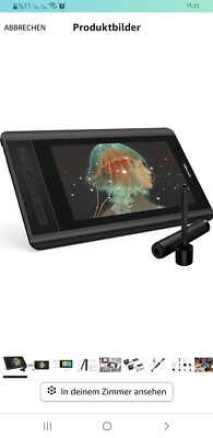 XP Pen Artist 12 Pro 11,6 Zoll Full HD 1920x1080 IPS Display Grafiktablett 