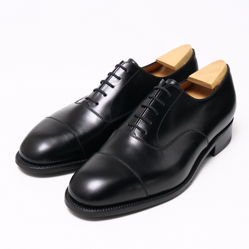 J.M WESTON Dress shoes Size 6F Cap toe oxford 300 straight tip 