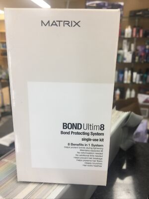 Matrix Bond Ultim8 Bond Protecting System SINGLE USE KIT 8 in 1