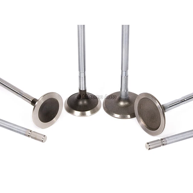 Válvulas de escape de admisión para Dodge Mitsubishi Eagle Plymouth 2.0 2.4 DOHC 420A 16V Foto 4 de 4