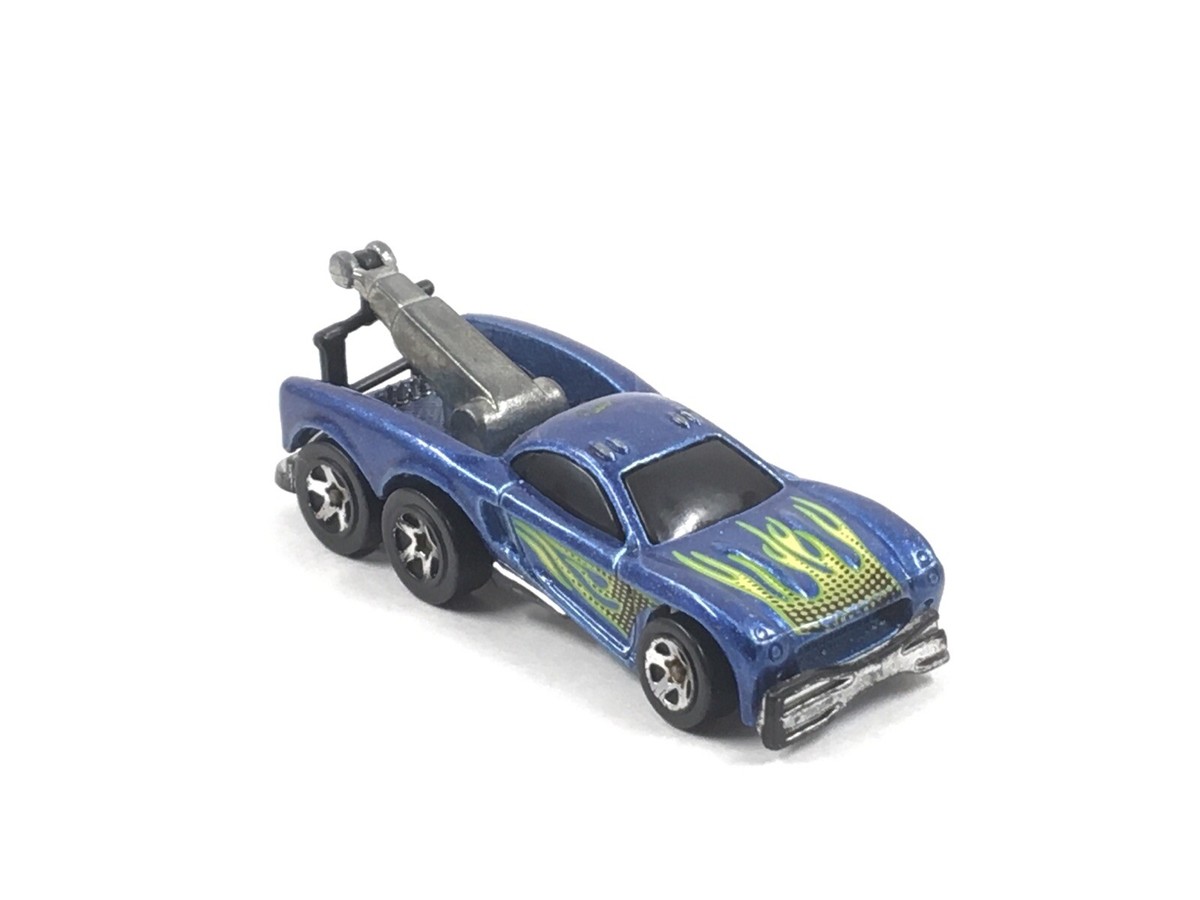 Hot Wheels 1997 Tow Jam Blue Car Loose | eBay