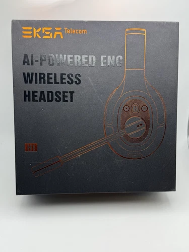 EKSA Trucker Bluetooth Telecom H1 Environment Noise Canceling Wireless Headset
