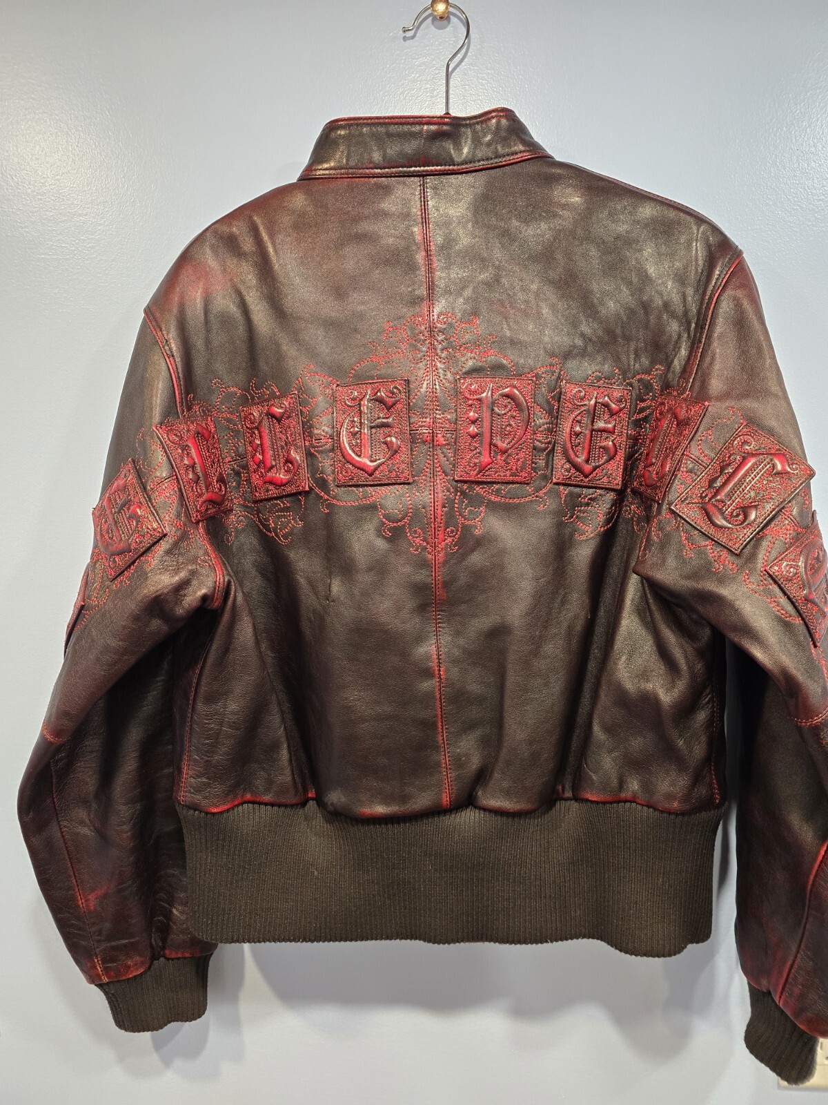 Pelle Pelle Leather Jacket Size 16 ( Pelle Pelle Size… Gem