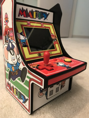 My Arcade Mappy Micro Player 15cm Collectable Arcade For Sale Online Ebay