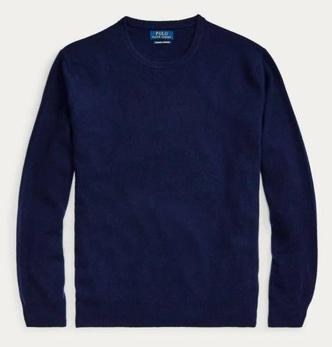 Polo Ralph Lauren Mens Navy Blue 