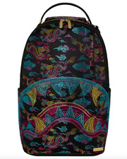 SPRAYGROUND EMBROIDERED DRAGONS DLX BACKPACK ...