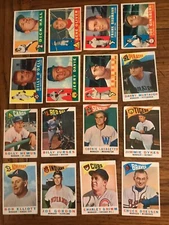 Joe Ginsberg 1960 Topps (Sale Is For Card In Title) (11,567)