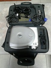 DELL DLP Front Projector 2200MP w/Remote, VGA  USB Type-B Cables,  Case Bundle