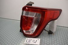 16 17 18 19 Ford Explorer PASSENGER Side Tail Light Used Rear Lamp #1831-T 