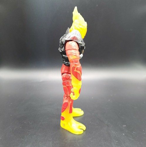 Ben 10 Heatblast Rocket Flyer Action Figure Cartoon Network Playmates FREE POST - Picture 6 of 10
