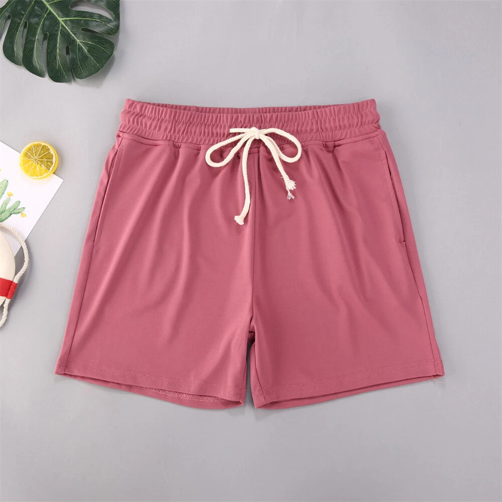 Mens Shorts Sport Workout Jogging Quick Dry Running Short Pants