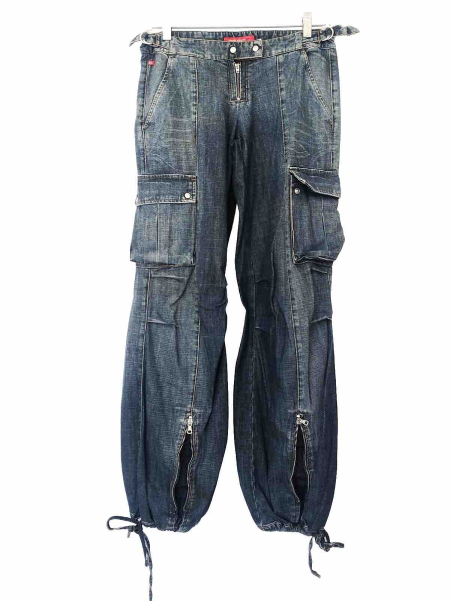 【KOOLOSET】Vintage Washed Parachute Denim KOOLOSET】Vintage Washed Parachute Denim Denim Parachute