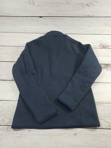 Patagonia NAVY BLUE Better Sweater pullover Fleece Jacket w/LOGO size XS P7 - Picture 6 of 6