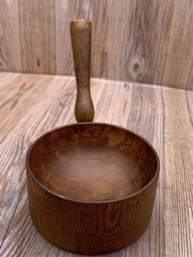 Vintage Maßmühle alte Zeit Holzwaren Holz Piggins Schaufel - Bild 4 von 7